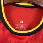 Belgium 2026 World Cup Home Football jersey Player version